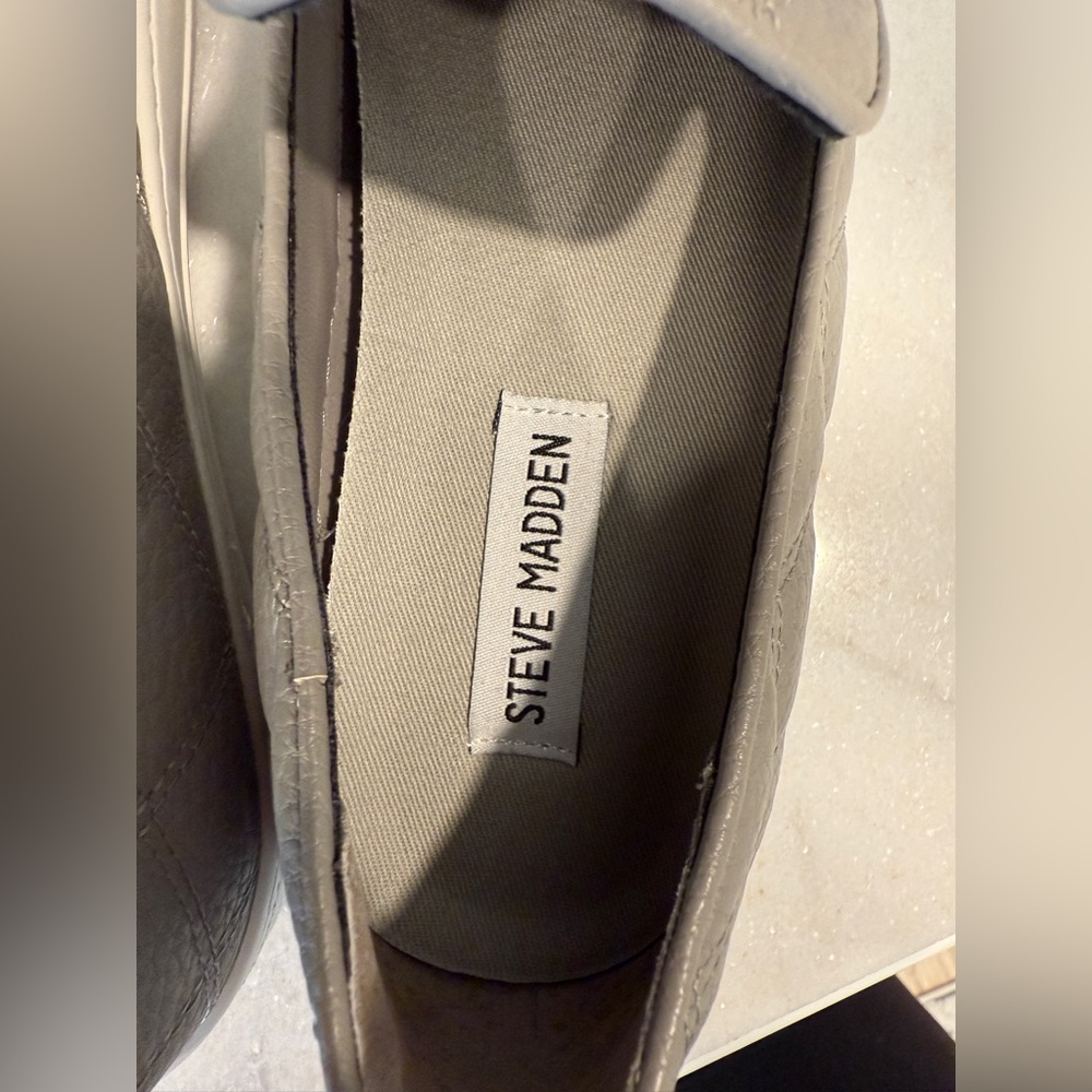 Steve Madden Quilted Slip-On Sneakers - Picture 4 of 5